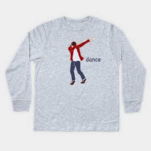 dab Kids Long Sleeve T-Shirt